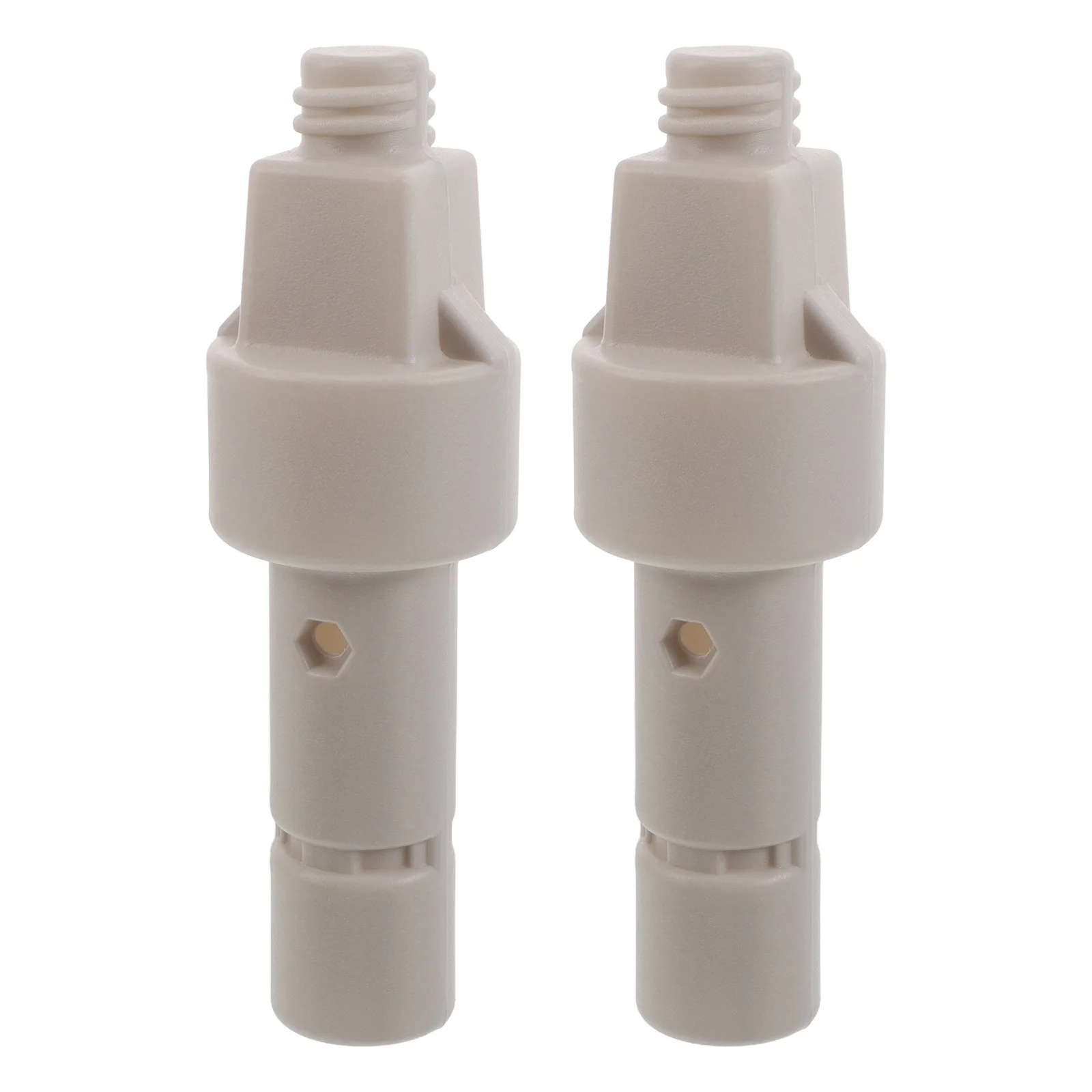 2 pezzi set altalena tubi parco giochi parti di tubi di plastica di ricambio 7.86x2.36 riparazione tubi altalena flessibili resistenti per esterni