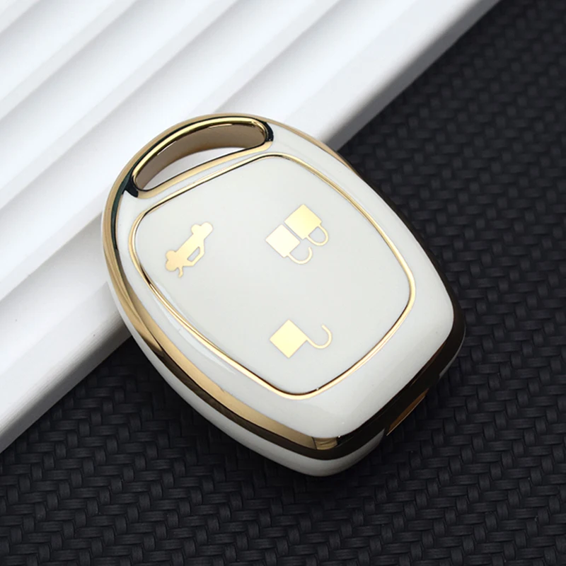 Auto Shell Fob TPU Car Remote Key Cover Case Protector For Ford Fiesta C-Max S-Max Eco Sport Transit Connect Focus KA Galaxy