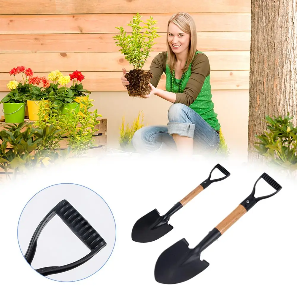 50 cm Grabschaufel, Mini-Schaufeln aus Manganstahl, wasserdicht, rostfrei, Gartenschaufel mit beschichteter Oberfläche für Camping und Outdoor – Detail 2