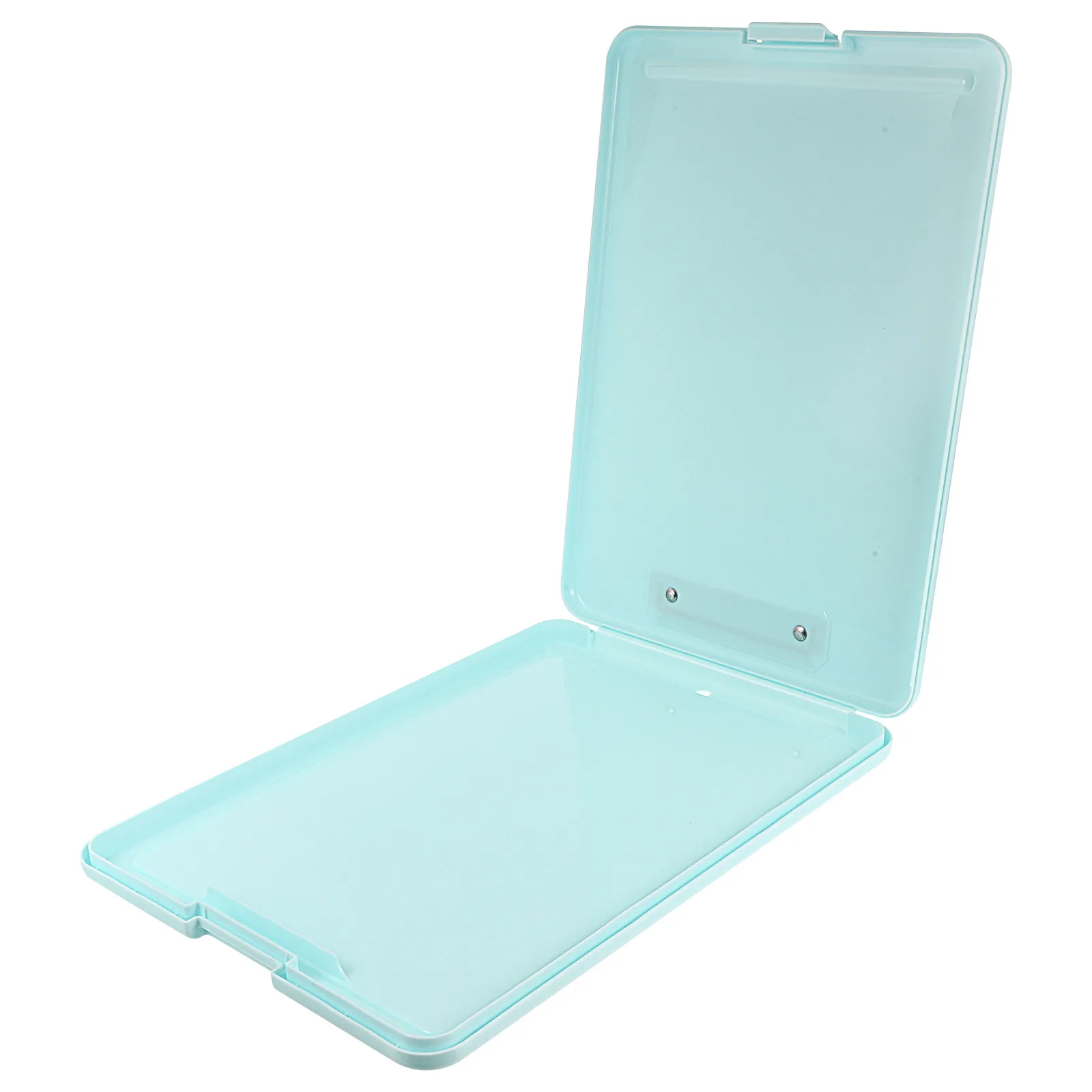

Multi-Function Clipboard File Storage Box Portable Nursing Clipboard Writing Board for School Office Conference Document Holder