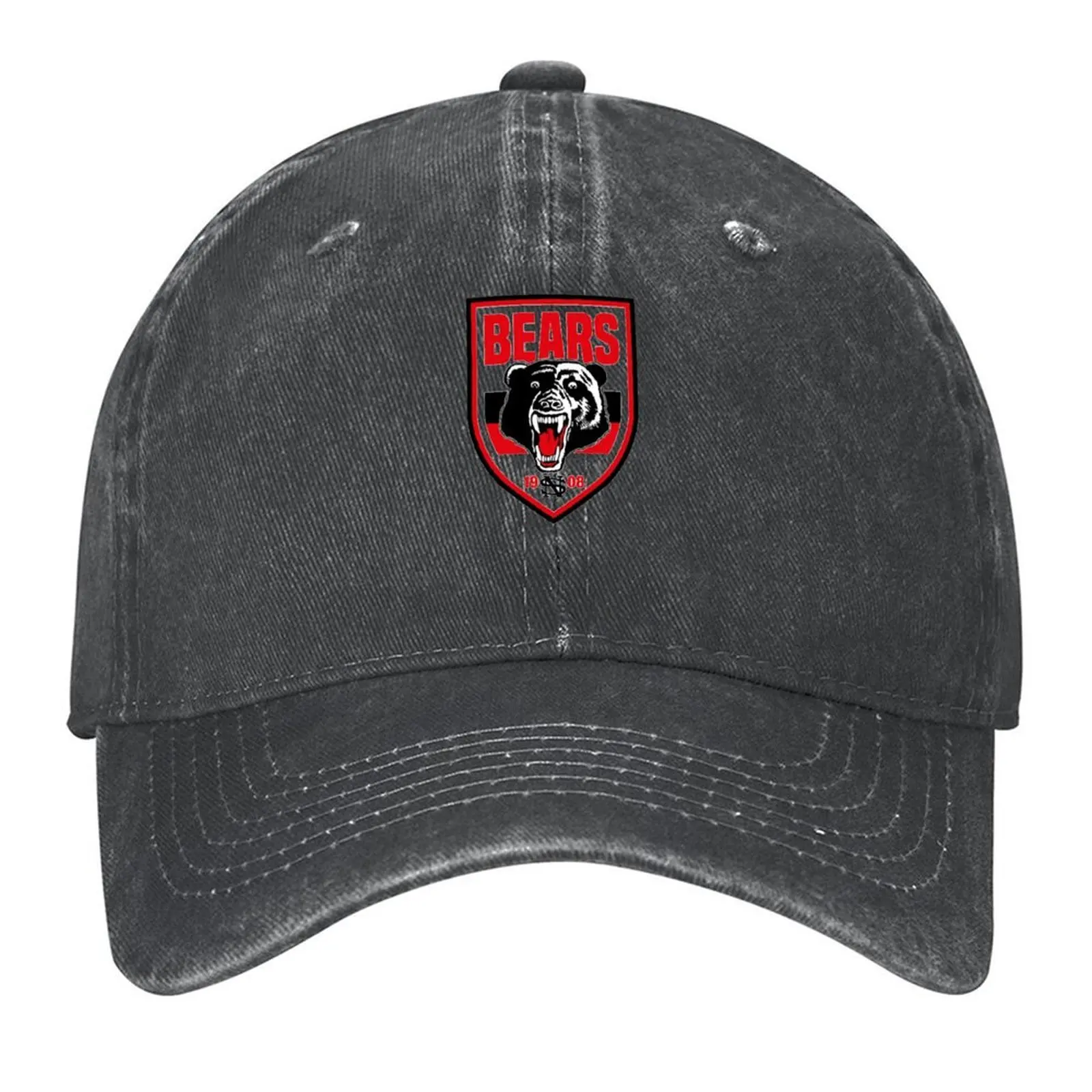 

North Sydney bears. Baseball Cap Male hat designer cap sailor cap for men Kids Hat Men's Caps Women's
