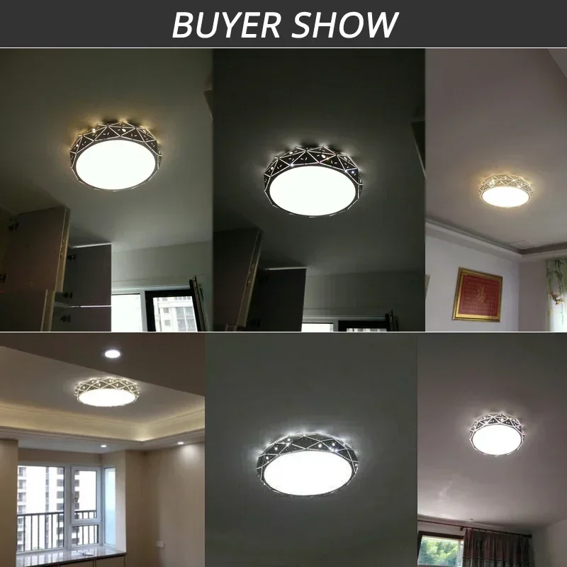 

Dimmable Iron Chandelier Lights with Remote Control for Child Bedroom Living Room Luminaria Luminaire AC85-260V Indoor Fixtures