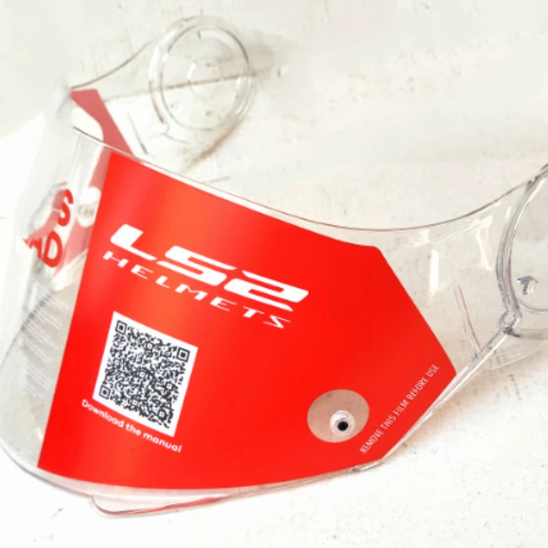 

For LS2 FF345 Protective Mask, for FF345 Lens, Windshield, UV Protection, Additional Lens Replacement