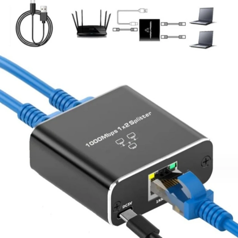 Các trung tâm bộ chia kết nối mạng RJ45 được sử dụng bởi USB để kết nối truyền dữ liệu nhanh