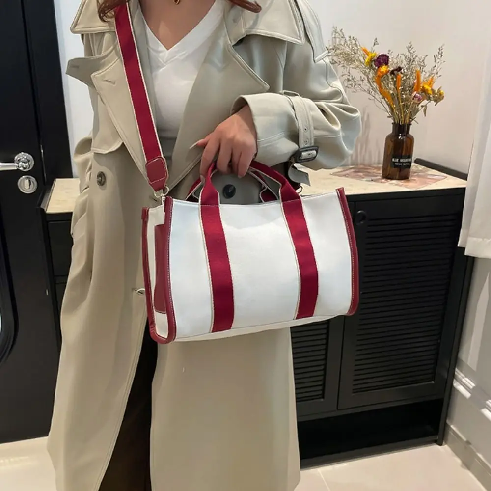 

Fashion Canvas Vintage Shoulder Bags Large Capacity Harajuku Teenager Messenger Bag Handbag Tote Bags Crossbody Bag Women