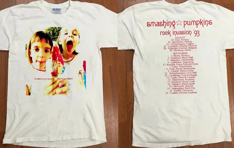 1993 Smashing Pumpkins Siamese Dream T-Shirt