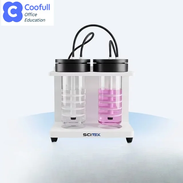 COOFULL Acid-Base Neutralizing Apparatus Multi-stage Purification System High-strength/corrosion-resistant Material for Lab