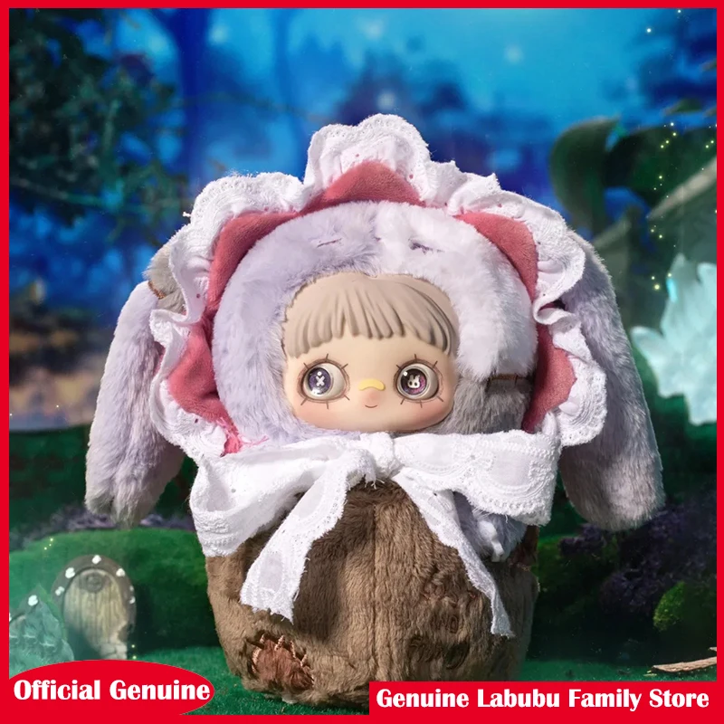 ของแท้ Maymei Symbiote Neverland Series กล่องตาบอด Maymei V4 ไวนิล Mystery กล่องของเล่นอินเทรนด์ Key CHAIN จี้ตุ๊กตา Kawaii ของขวัญ