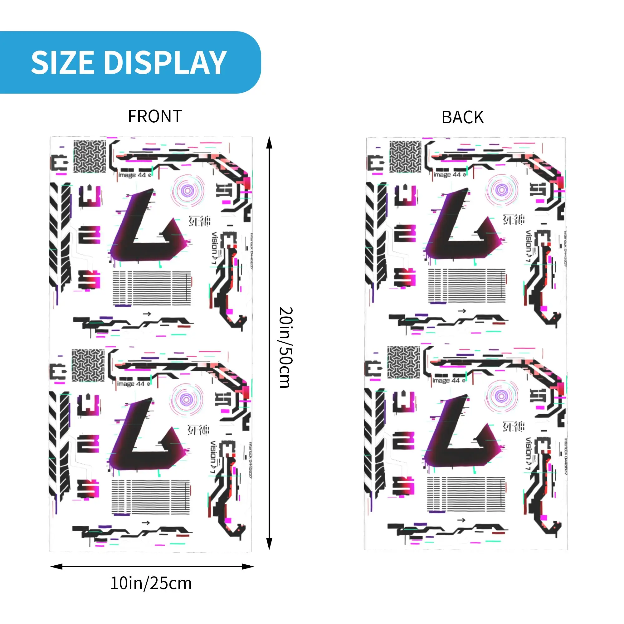 ผ้าคลุมคอสไตล์เทคแวร์ญี่ปุ่น โตเกียว แฟชั่นสตรีทแวร์ ป้องกันลม สำหรับผู้ชายและผู้หญิง ผ้าพันคอ ผ้าปิดหน้า ผ้าคลุมศีรษะ