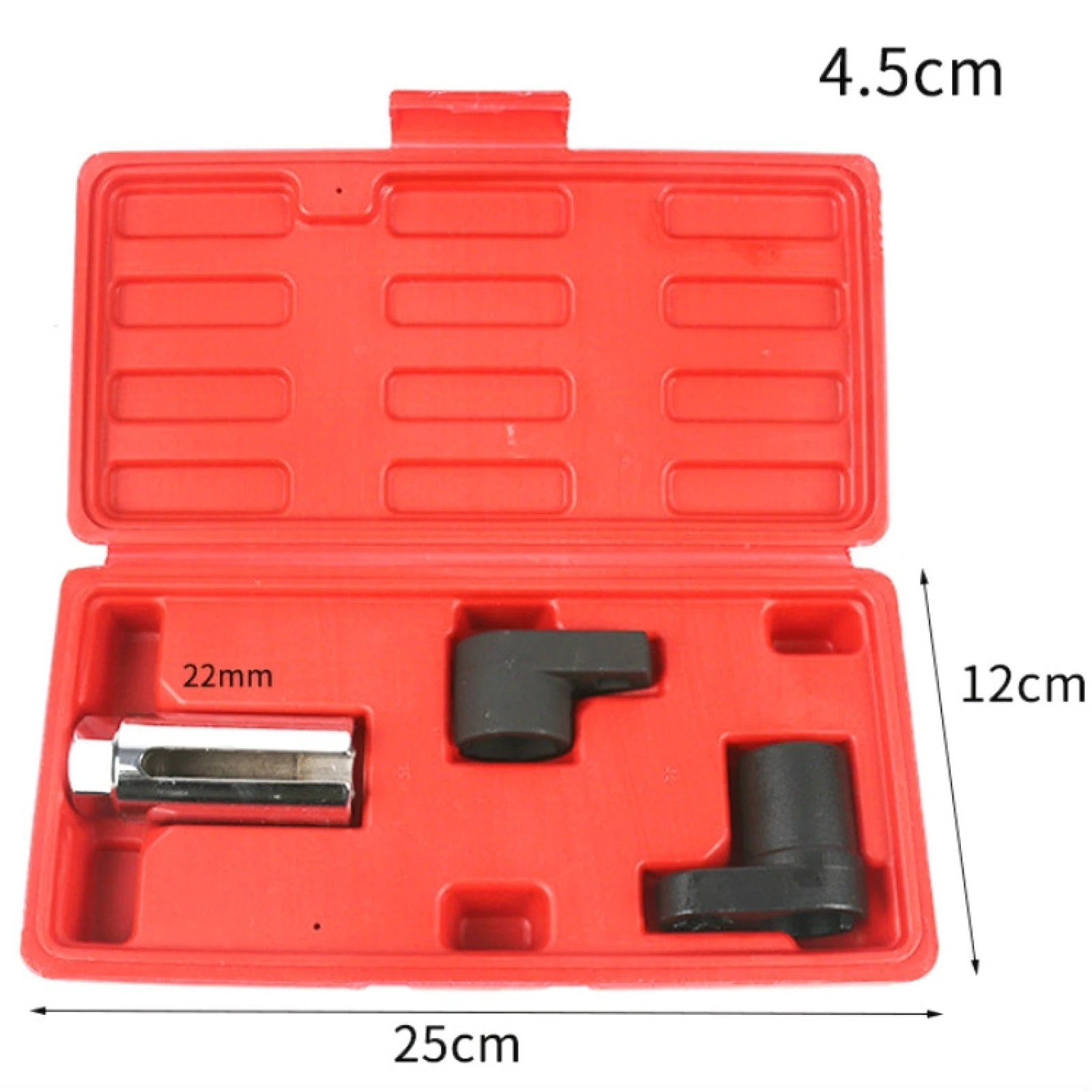 3 In 1 Car Oxygen Sensor Sleeve Head Removal Tool for auto / mechanical Repair Tools Durable High Hardness Wide Applicability