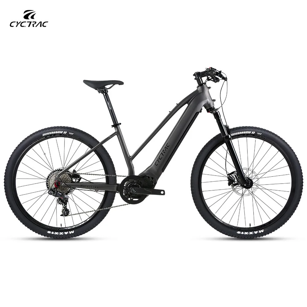 TWITTER2026 EC1 New Aluminum Alloy Electric Assisted Mountain Bike Hydraulic Disc Brake Bafang Mid,M560,48V500W Electric Bicycle image 4