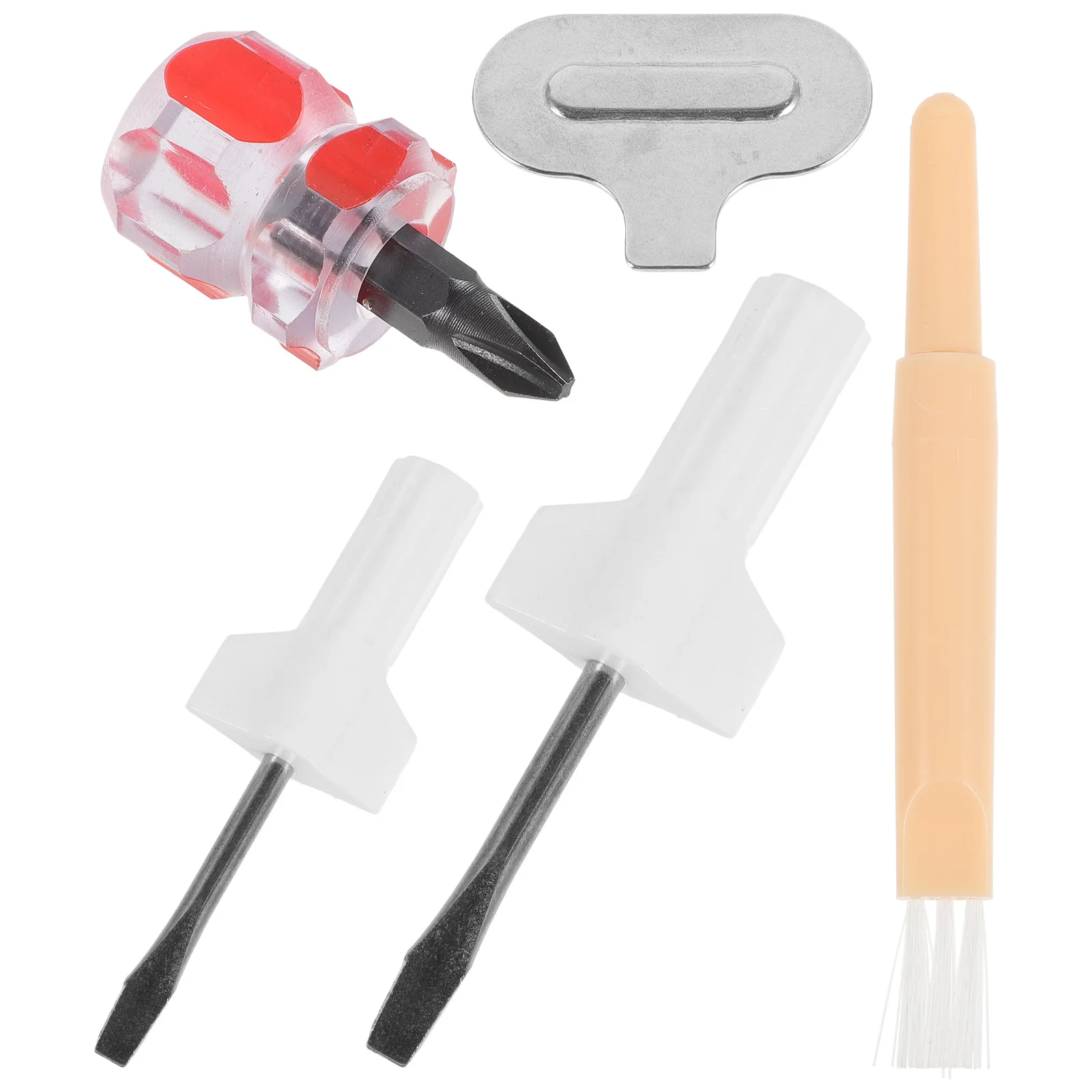 

1Set Sewing Machine Repair Tool Kit Practical Durable Metal Plastic Screwdriver Kit Sewing Device Repair Maintenance Supplies