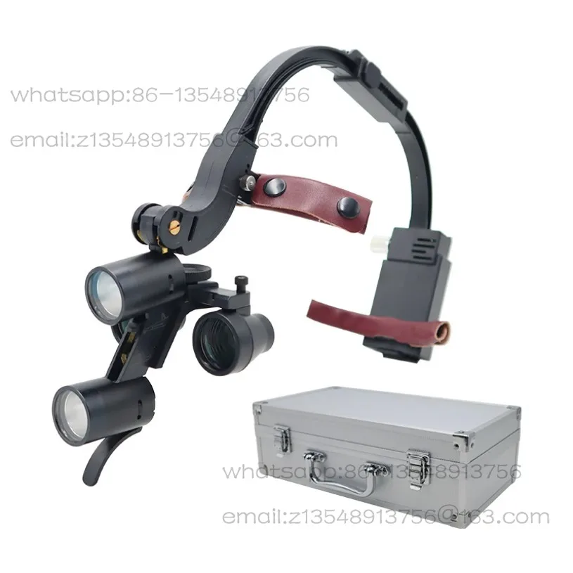 Head-mounted magnifying glass Oral cardiac surgery glasses Microscope