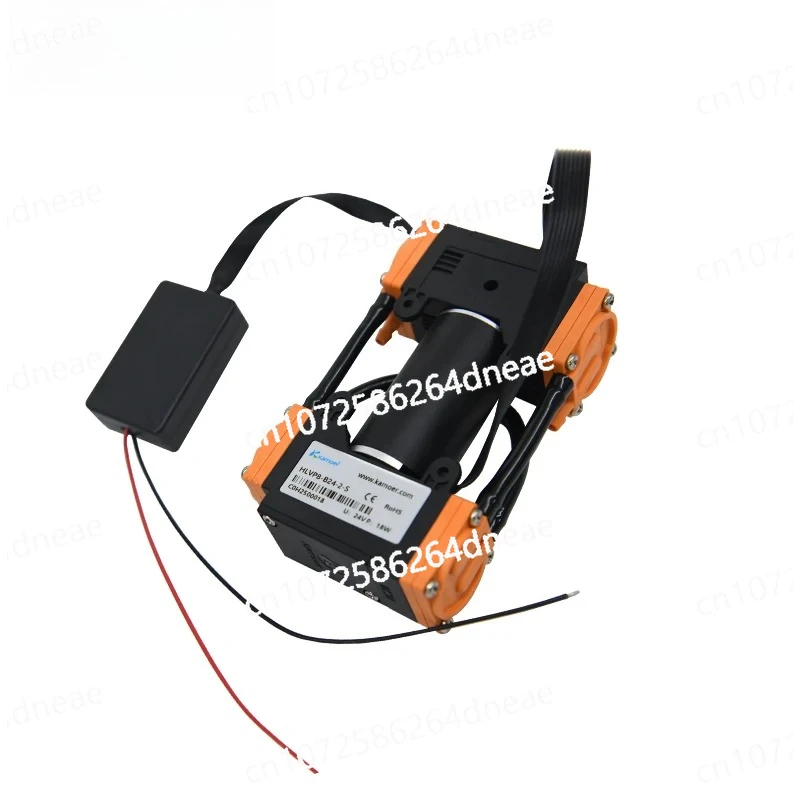 للمختبر والجمال كاموير 6-8L/دقيقة HLVP8 مضخة تفريغ الحجاب الحاجز موتور تيار مباشر الضغط السلبي 0.098Mpa منخفضة الضوضاء في الموازي/السلسلة #2