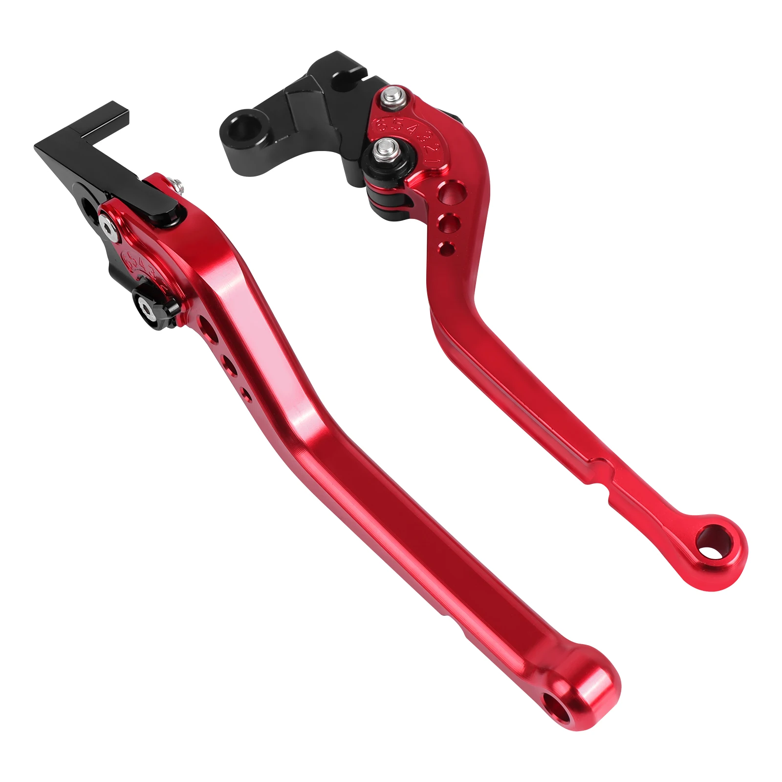 Motorcycle Accessories Adjustable Brake Clutch Lever Short/Long Handles Lever For Kawasaki ER6N ER-6N ER 6N ER-6F ER6F 2006-2021