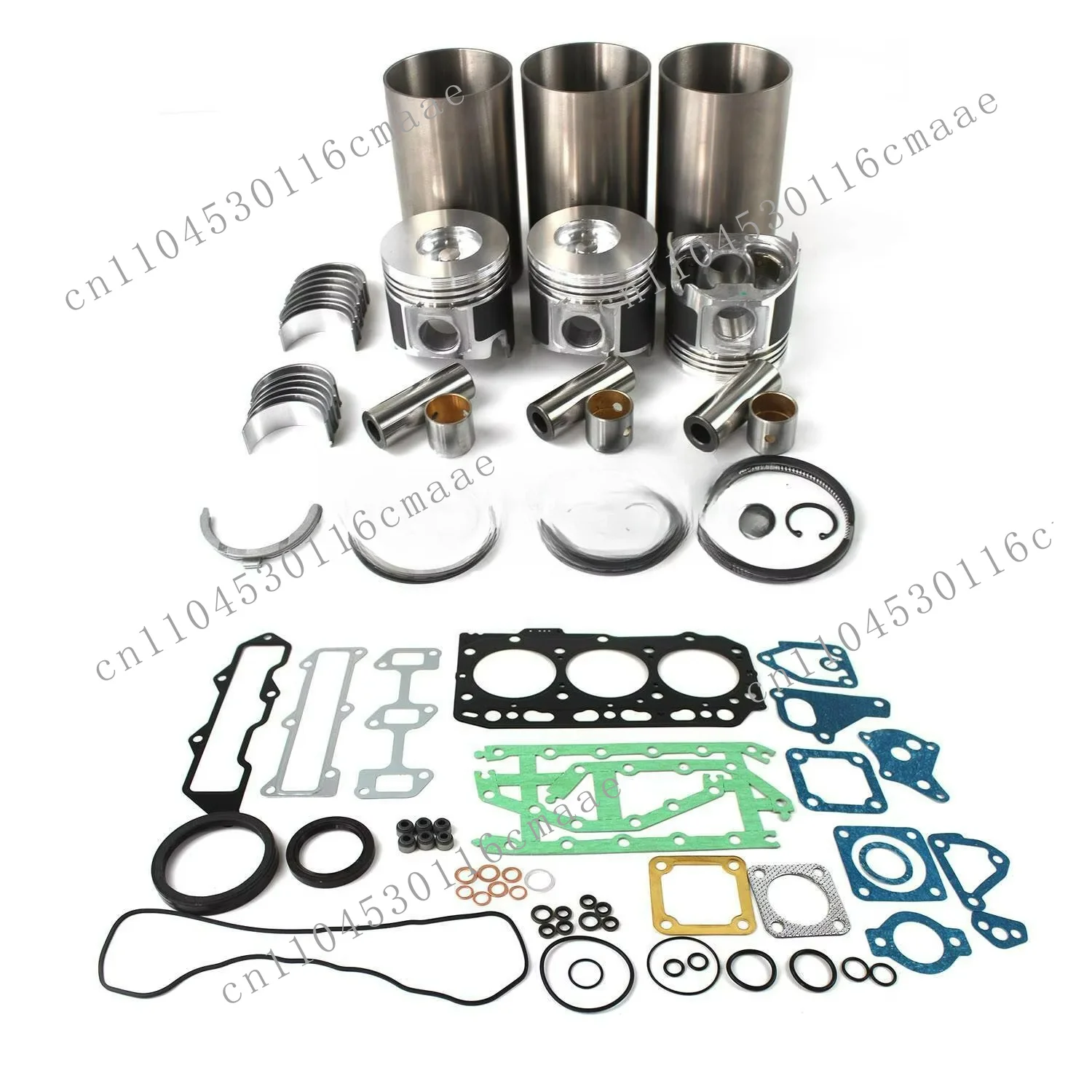 3 TNV84 TNV84T engine 129508-22080 spare parts newly rebuilt kit