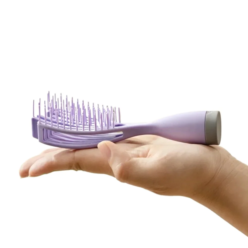 

Hair Comb Detangling Scalp Massage Hair Detangler Brush for Women Wet Dry Hollow Out Massage Combs Hair Brush Styling Tools