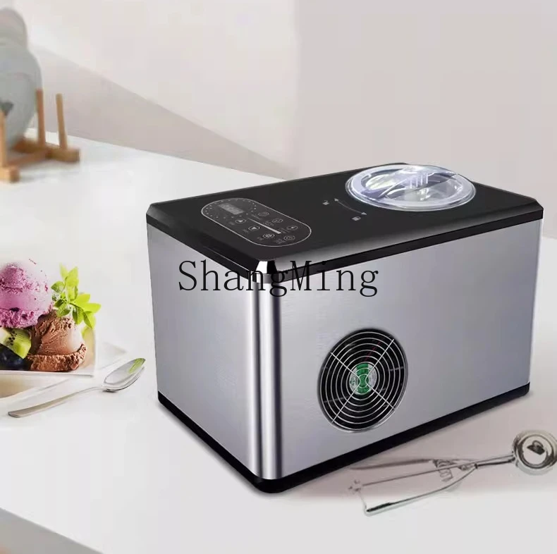 ZYY automatic compressor fast home production small mini ice cream machine