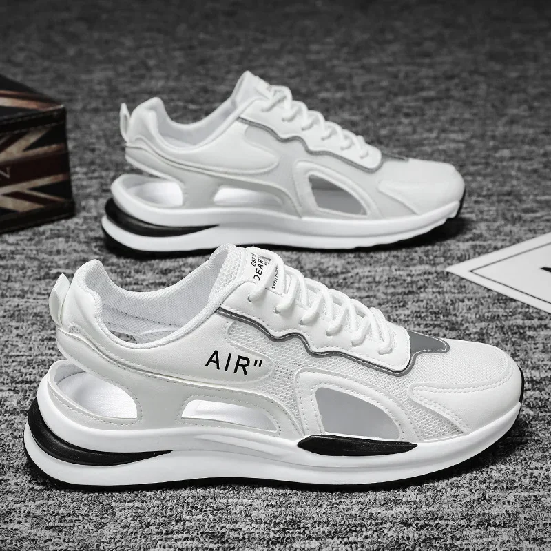 

Hollow mesh breathable shoes, new beach slippers, comfortable and fashionable, casual men's sports sandals