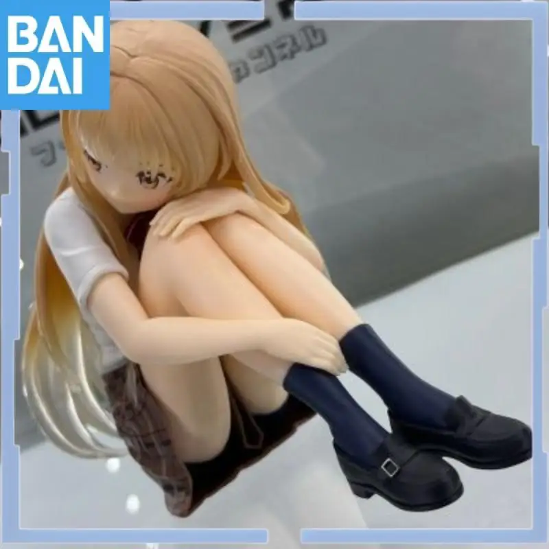 

Оригинальная фигурка Bandai Namco Banpresto The Angel Next Door Spoils Me Rotten Шиина Махиру, ПВХ, аниме-фигурка, коллекционная модель, игрушка, подарок