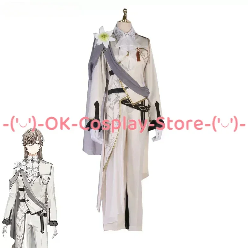 Kanae Cosplay Costume Vtuber Knkn Cosplay Fancy Party Suit Halloween Carnival Uniforms Anime Clothing Custom Made