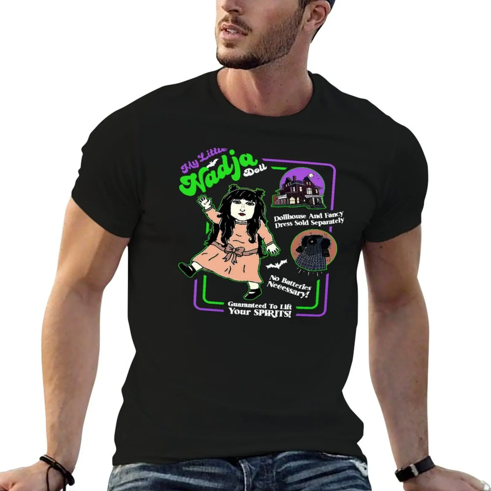 My Little Nadja Doll T-Shirt Breathable Gym Short Sleeve T-Shirt