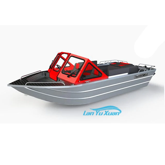 20ft Fully welded Aluminum Jet Boat Speed boat Fishing Boat for Sale in Best price