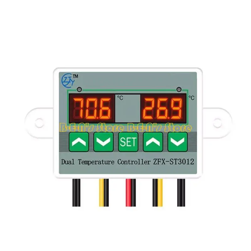 Y1Ad Thermostat chauffage refroidissement température haute précision