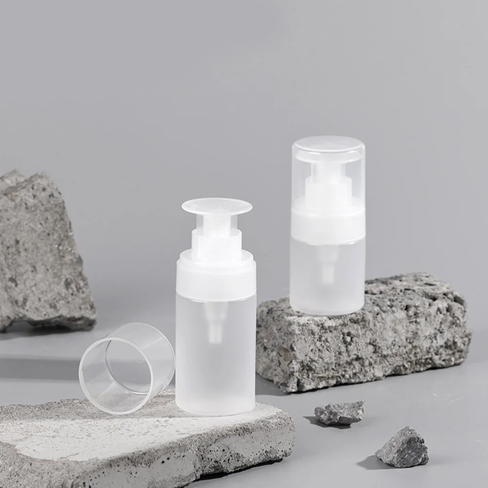 

3Pcs Travel Makeup Bottle High Quality PP Reusable Lightweight Travel Toner Lotion Dispenser Set Portable Leak Proof Container