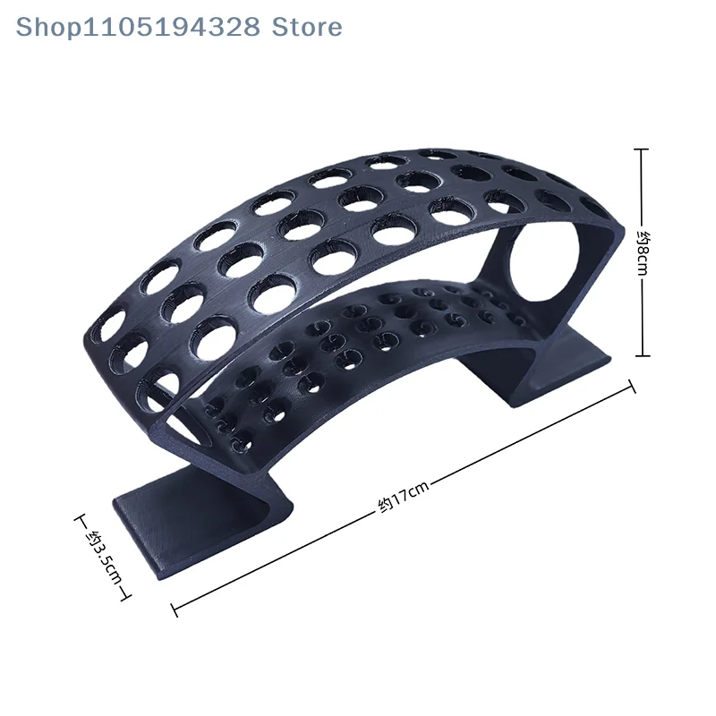 

【DG】27-Slots Dart Stand Large Capacity Neat Storage Holder Dart Board Organizerfor Home Bar & Greek-Themed Game Room Decoration