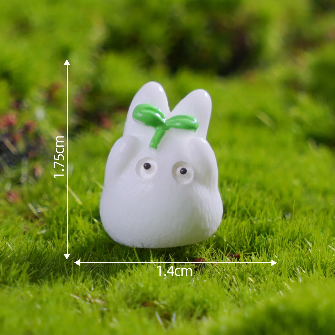 Im Dunkeln Leuchtende Winzige Elfen-Figur - DIY Auto-Ornament & Terrarium-Dekoration für Mikro-Landschaftsdisplays – Detail 5