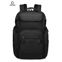 OZUKO 15.6 Laptop Backpack Travel Business Male Bag USB Fashion Backpack Large Capacity Waterproof Backpacks