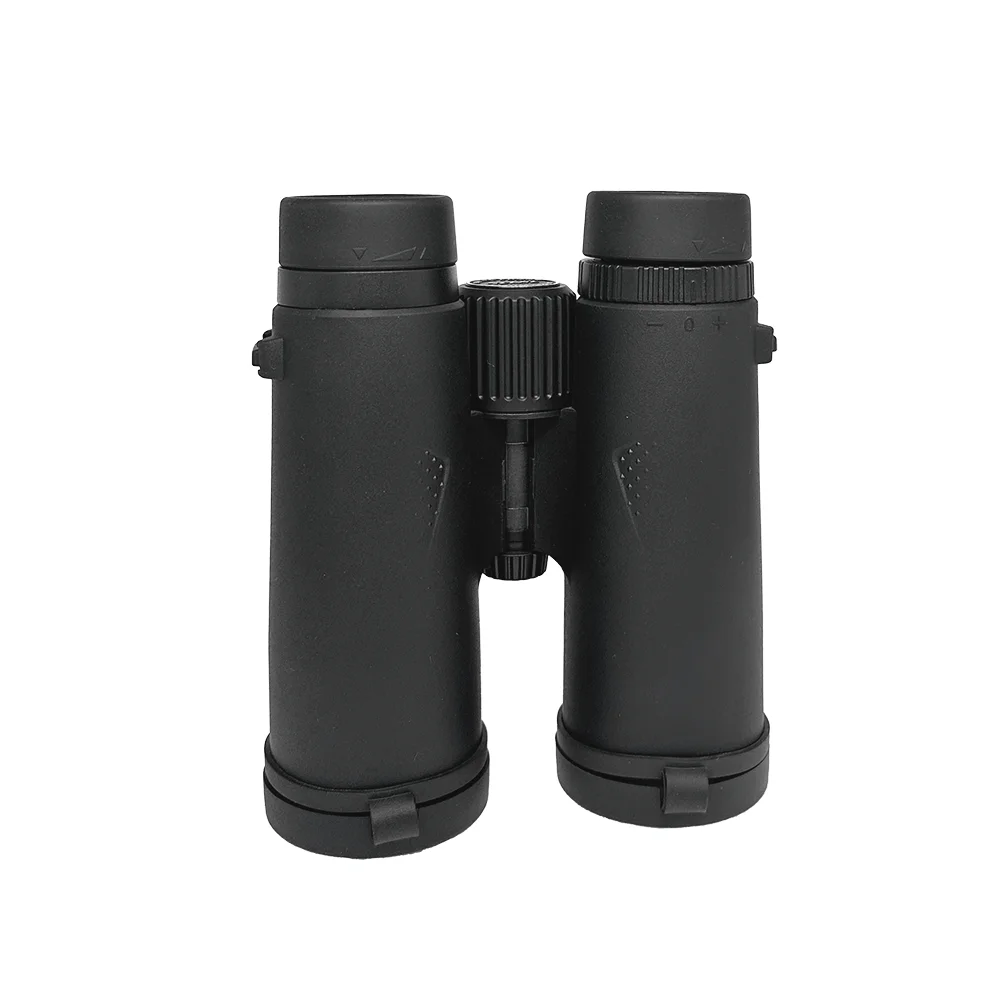 Alta calidad 12x42 impermeable para observación de aves, senderismo y actividades al aire libre, binoculares ópticos transparentes, duraderos y portátiles