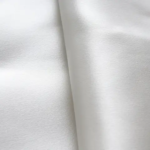 8 best sales सफेद रेशमी कपड़ा - №7