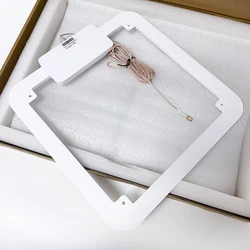 RFID HF assembly line antenna 13.56mhz RF SMA built-in tunable RFID library management system document tracking
