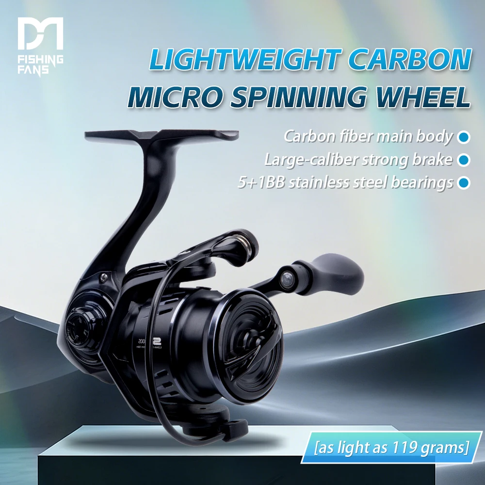 Kastking Reel Zephyr - FISHINGFANS Mikro Kołowrotek Spinningowy Seria 800