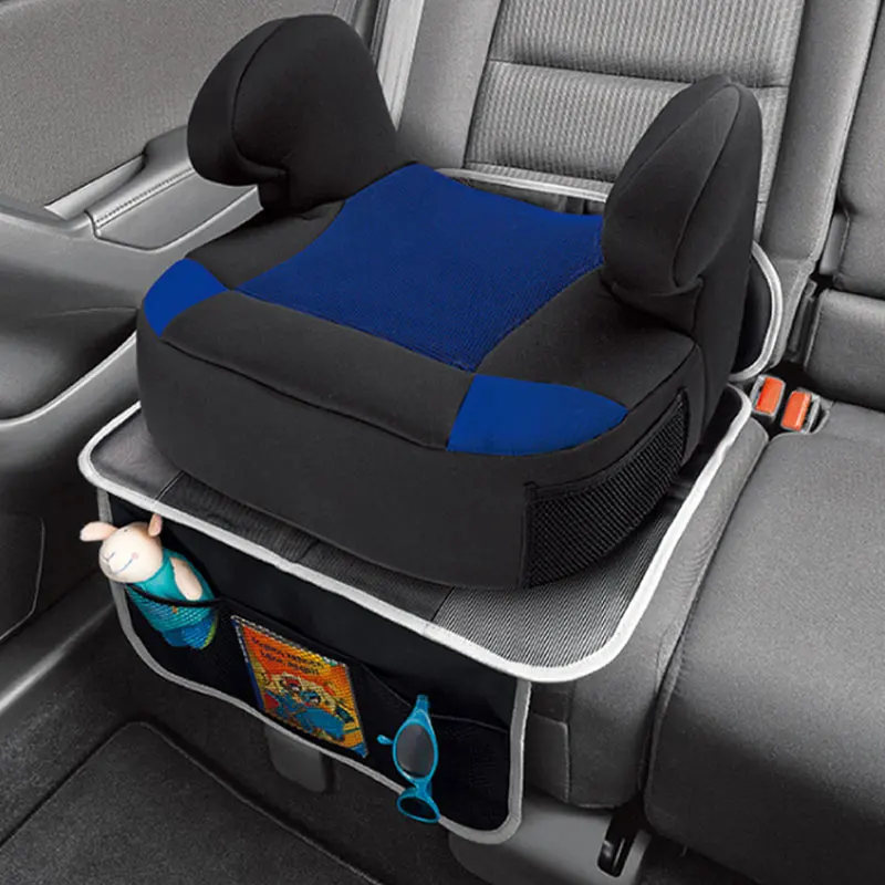 Universal Car Child Safety Seat Anti-Slip Mat Scratch Cushion Waterproof Protector Children Saver Baby Cart Pad Chair Cover Kids