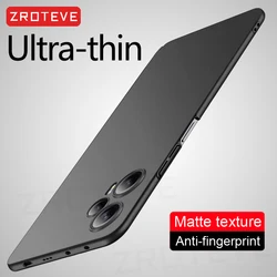 For PocoF5 Case ZROTEVE Slim Hard PC Matte Cover For Xiaomi Poco F6 F5 F4 X4 GT Xiomi Pocophone X5 X6 Pro PocoX6 5G Phone Cases