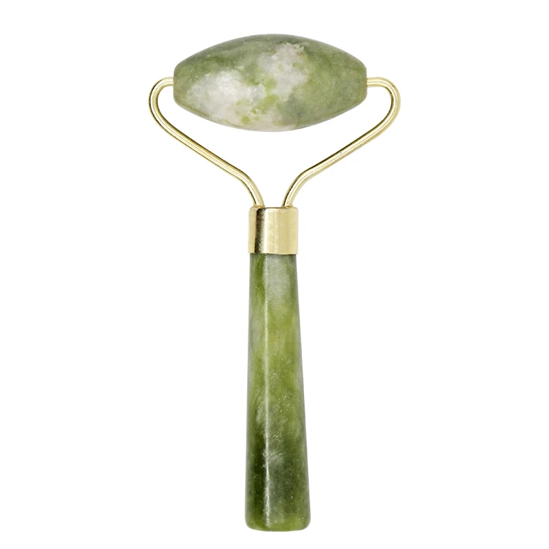 Natural Jade Roller Face Gua Sha, Natural Stone, Body Neck Massager, Acupoint, Eye Care Spa Massage Tools Massage Visage Lifting