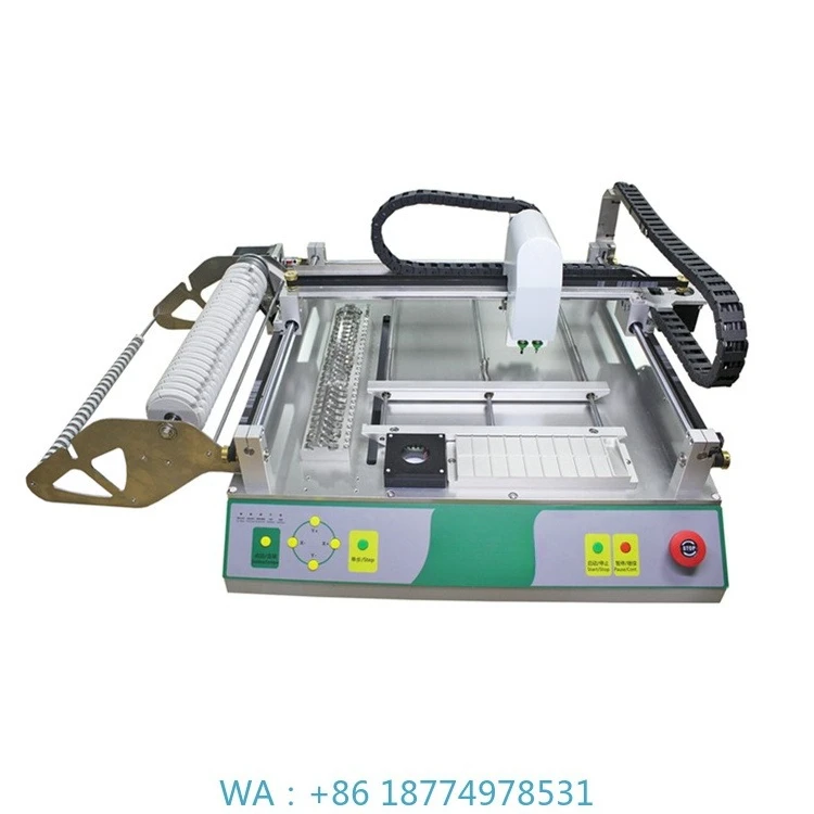Pick and Place  Small Smd Machines Smt Machine TVM802A Automatic Desktop