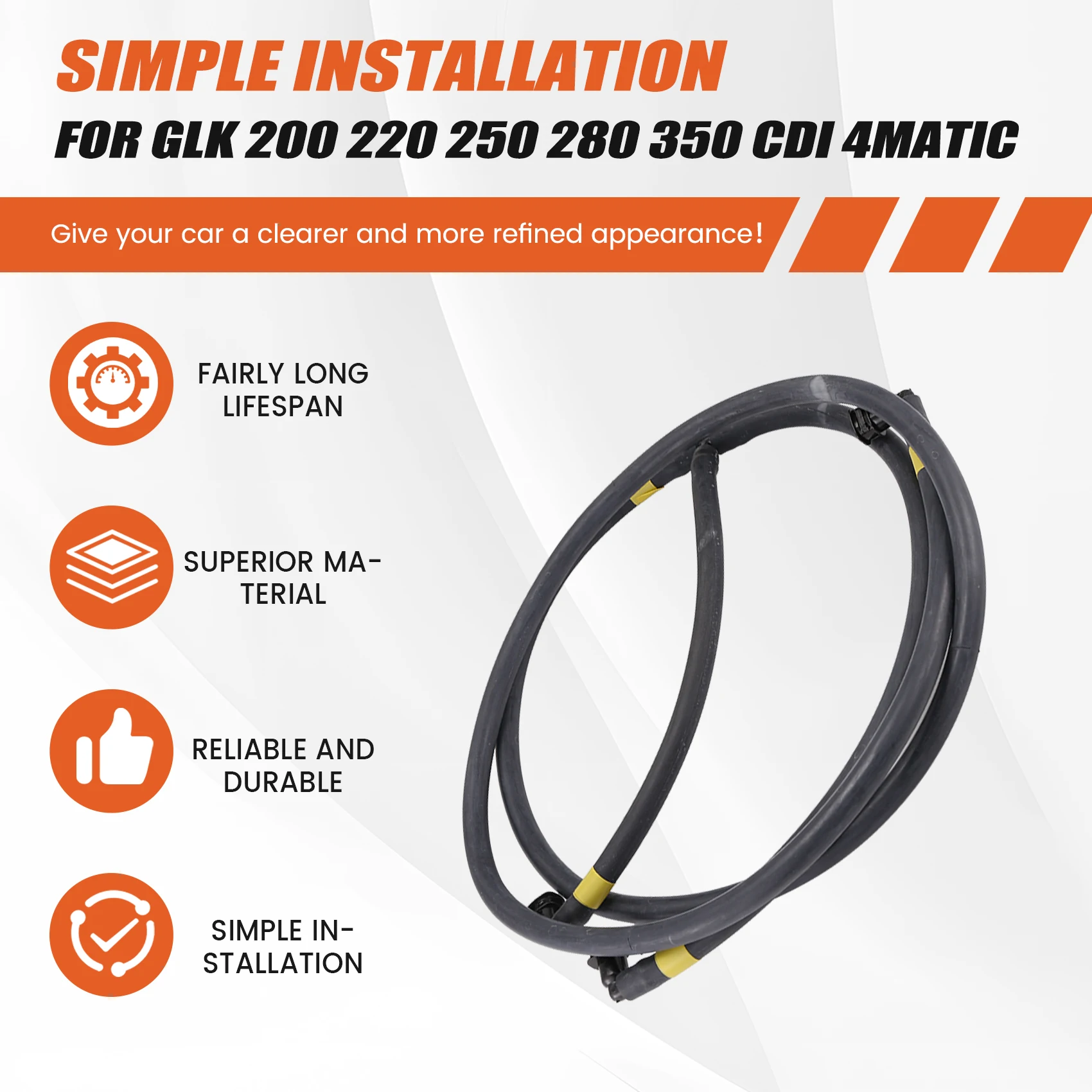 

R1-New Water Pipe For GLK 200 220 250 280 350 CDI CDI 4MATIC A2048601092 2048601092