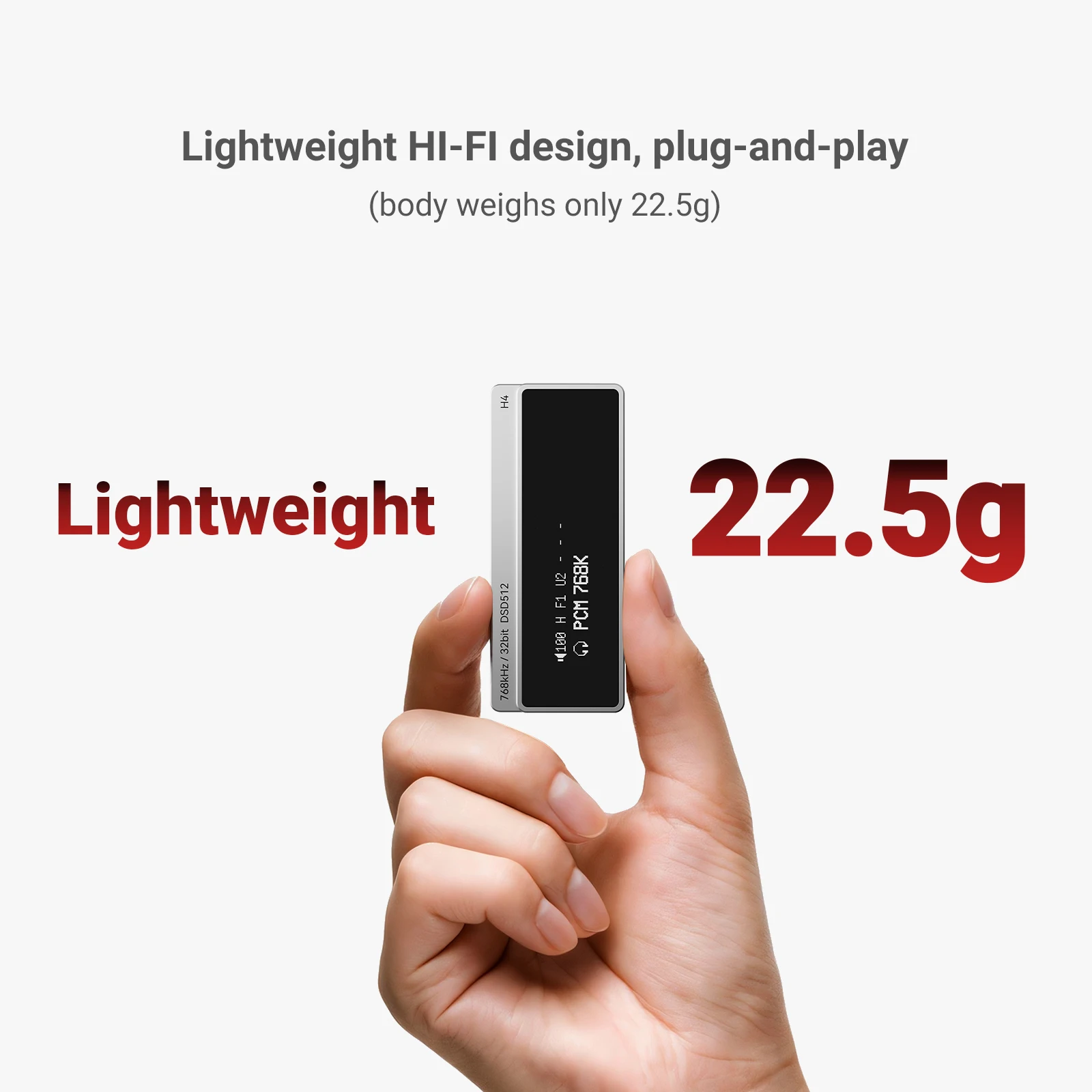 AIYIMA H4 Hifi DAC 헤드폰 앰프(스크린 포함) USB AMP 오디오 고해상도 휴대용 앰프 ES9039Q2M 밸런스드 4.4mm /3.5mm 잭