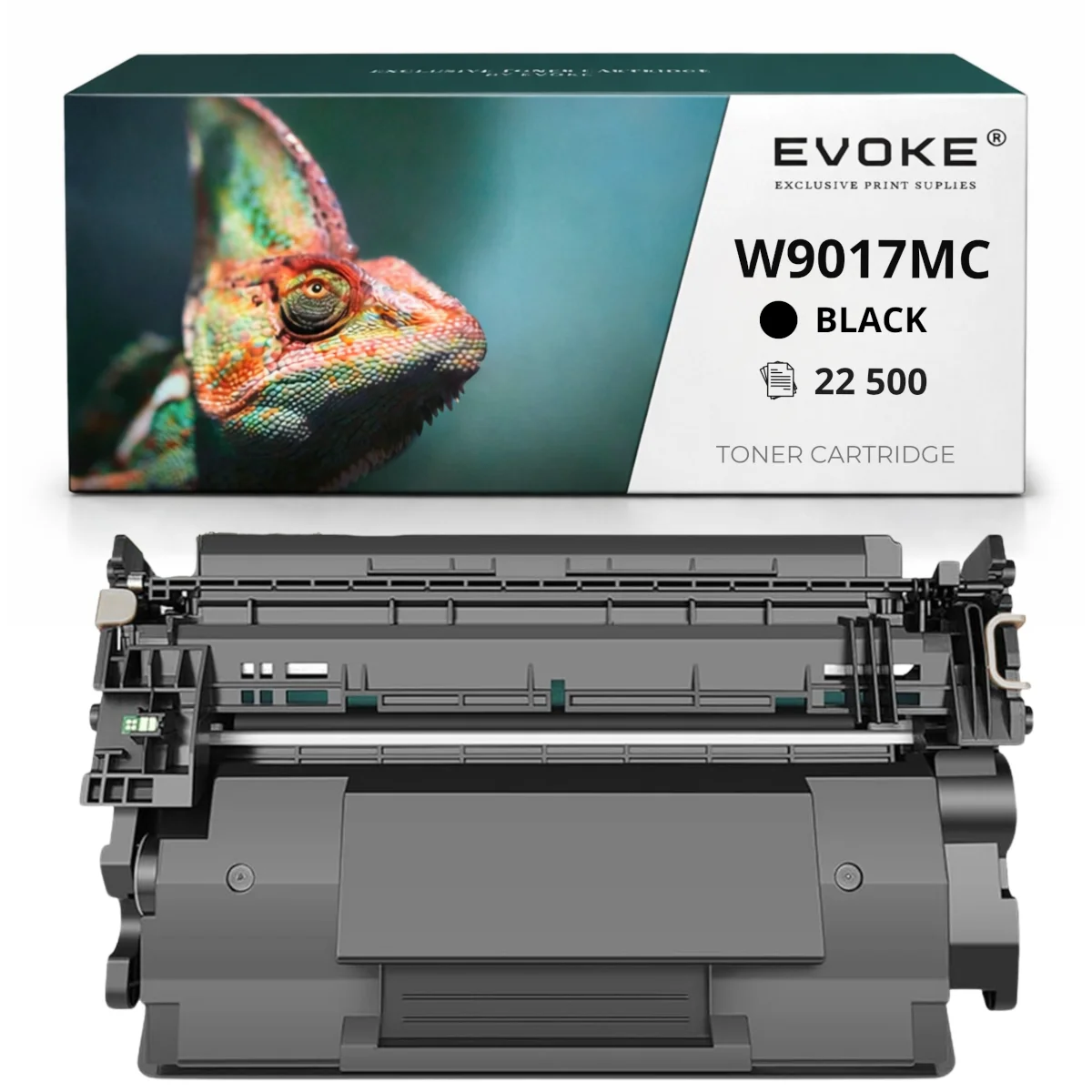 Evoke Compatibele Toner voor Hp W9017Mc W-9017Mc Zwart 22500 Pagina's Laserjet E50045Dw E52545