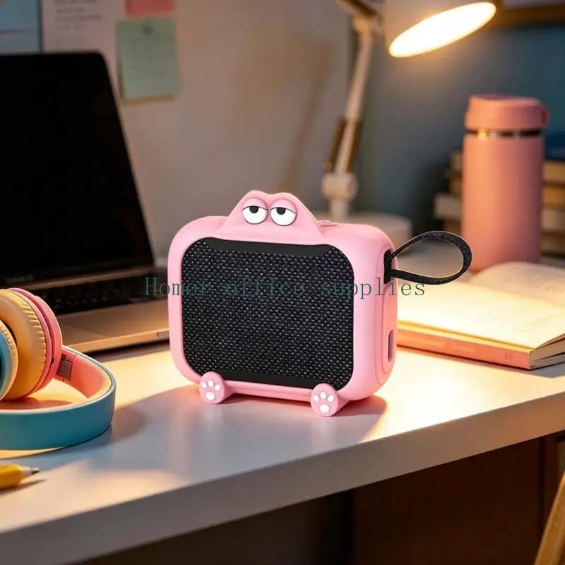 K43B Casing Speaker Pembawa Ha - Desk Setup With Speakers ulasan dan harga