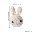1pc rabbit head