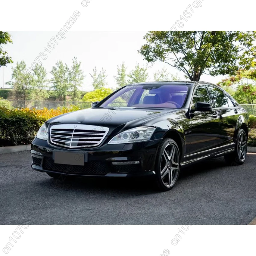 Front Bumper Middle Hood Radiator Grill For Mercedes Benz S-Class W221 S65 S350 S400 S450 S500 S550 S600 S65 AMG 2010-2013