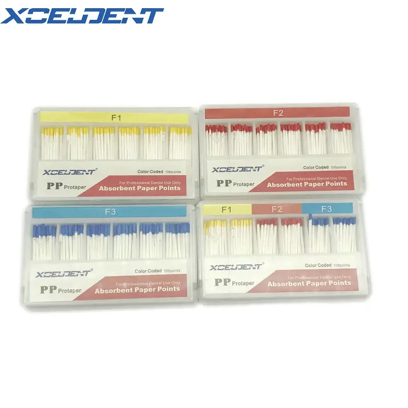 

5 boxes Dental Absorbent Paper Points for Files Dental Materials Root Canal Endodontics Absorption