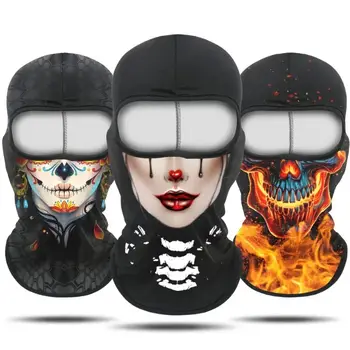 10 best sales Mặt nạ trượt tuyết hình đầu lâu - №6