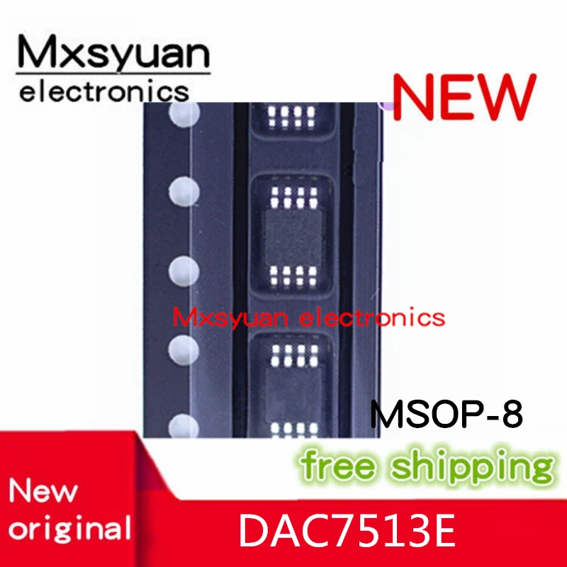 10 шт. ~ 50 шт./лот DAC7513E DAC7513E/2K5 D13E MSOP-8 Mxsyuan