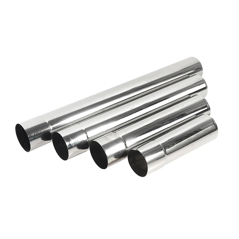 Stainless Steel Stove Pipe Chimney  Stove Boiler Exhaust Pipe Flue Liner 20cm/30cm/40cm/50cm